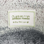 GloboStar® Artificial Garden IRISH 20720 Επιδαπέδιο Πολυεστερικό Τσιμεντένιο Κασπώ Γλάστρα – Flower Pot Μπεζ με Γκρι Φ55 x Υ120cm