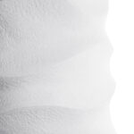 GloboStar® Artificial Garden PORTOFINO 20729 Επιδαπέδιο Πολυεστερικό Τσιμεντένιο Κασπώ Γλάστρα – Flower Pot Λευκό Φ50 x Υ110cm