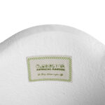 GloboStar® Artificial Garden PORTOFINO 20729 Επιδαπέδιο Πολυεστερικό Τσιμεντένιο Κασπώ Γλάστρα – Flower Pot Λευκό Φ50 x Υ110cm