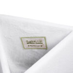 GloboStar® Artificial Garden ALBEROBELLO 20737 Επιδαπέδιο Πολυεστερικό Τσιμεντένιο Κασπώ Γλάστρα – Flower Pot Λευκό Μ50 x Π30 x Υ50cm