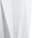 GloboStar® Artificial Garden PADOVA 20740 Επιδαπέδιο Πολυεστερικό Τσιμεντένιο Κασπώ Γλάστρα – Flower Pot Λευκό Φ46 x Υ67cm