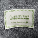 GloboStar® Artificial Garden ERICE 20757 Επιδαπέδιο Πολυεστερικό Τσιμεντένιο Κασπώ Γλάστρα – Flower Pot Γκρι Φ25 x Υ23cm
