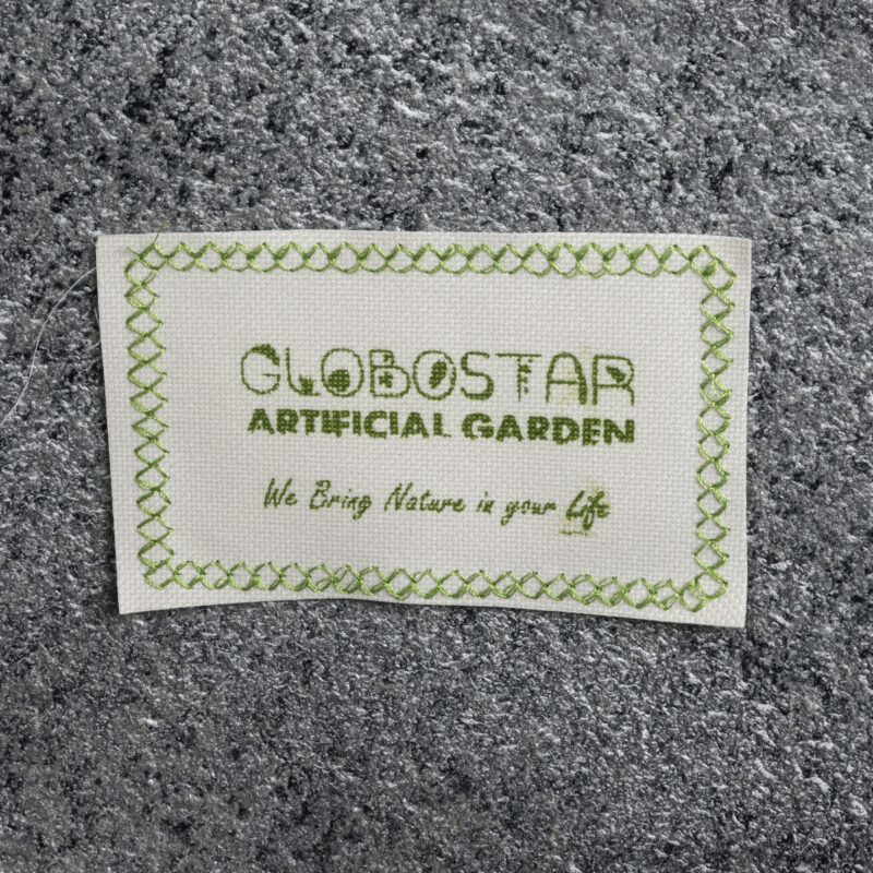 GloboStar® Artificial Garden RONDA 20759 Επιδαπέδιο Πολυεστερικό Τσιμεντένιο Κασπώ Γλάστρα – Flower Pot Γκρι Μ63 x Π41 x Υ47cm