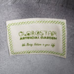 GloboStar® Artificial Garden PISA 20762 Επιδαπέδιο Πολυεστερικό Τσιμεντένιο Κασπώ Γλάστρα – Flower Pot Γκρι Ανθρακί Φ36 x Υ120cm