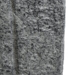 GloboStar® Artificial Garden PELLEGRINO 20765 Επιδαπέδιο Πολυεστερικό Τσιμεντένιο Κασπώ Γλάστρα – Flower Pot Γκρι Μ100 x Π31 x Υ60cm