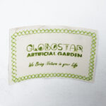 GloboStar® Artificial Garden ORIENTE 20768 Επιδαπέδιο Πολυεστερικό Τσιμεντένιο Κασπώ Γλάστρα – Flower Pot Λευκό Φ35 x Υ65cm