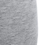 GloboStar® Artificial Garden OXFORD 20794 Επιδαπέδιο Πολυεστερικό Τσιμεντένιο Κασπώ Γλάστρα – Flower Pot Γκρι Μ60 x Π55 x Υ43cm