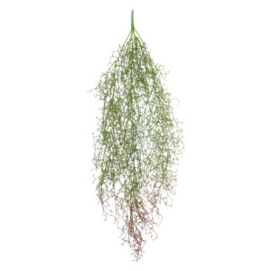 GloboStar® Artificial Garden HANGING AIR GRASS 20817 Τεχνητό Διακοσμητικό Κρεμαστό Φυτό Air Grass Μ22 x Π10 x Υ91cm