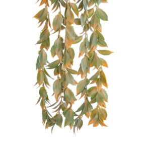 GloboStar® Artificial Garden HANGING POMELO LEAF 20871 – Τεχνητό Κρεμαστό Διακοσμητικό Φυτό Φύλλο Πομέλο  Φ17 x Y50cm