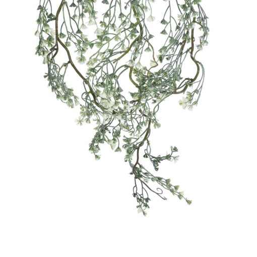 GloboStar® Artificial Garden HANGING DAFFODIL LEAF 20873 – Τεχνητό Κρεμαστό Διακοσμητικό Φυτό Φύλλο Νάρκισσου Φ25 x Y60cm