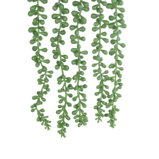 GloboStar® Artificial Garden HANGING LOVER’S TEARS 20878 – Τεχνητό Κρεμαστό Διακοσμητικό Φυτό Lover’s Tears Φ12 x Y40cm