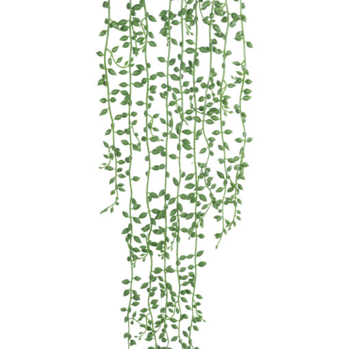 GloboStar® Artificial Garden HANGING LOVER’S TEARS 20882 – Τεχνητό Κρεμαστό Διακοσμητικό Φυτό Lover’s Tears Φ15 x Y70cm