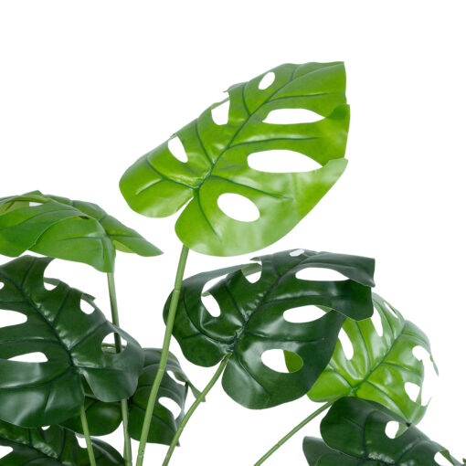 GloboStar® Artificial Garden MONSTERA PLANT 20909 – Διακοσμητικό Φυτό Μονστέρα Φ50 x Υ75cm