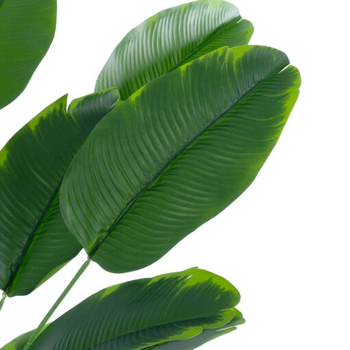 GloboStar® Artificial Garden YOUNG BANANA PLANT 20916 – Διακοσμητικό Φυτό Νεαρή Μπανανιά Φ82 x Υ80cm