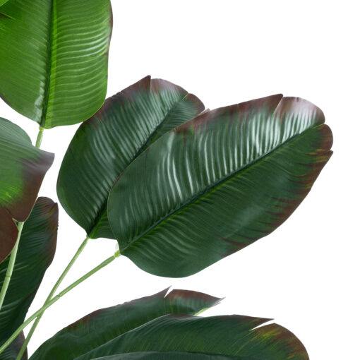 GloboStar® Artificial Garden OLD BANANA PLANT 20917 – Διακοσμητικό Φυτό Ώριμη Μπανανιά Φ90 x Υ80cm