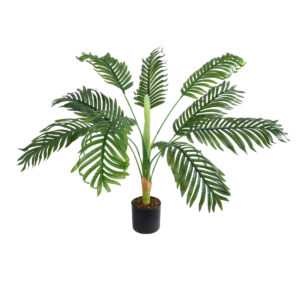 GloboStar® Artificial Garden ARECA PALM PLANT 20936 – Διακοσμητικό Φυτό Αρέκα Φ94 x Υ90cm