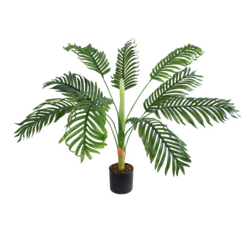 GloboStar® Artificial Garden ARECA PALM PLANT 20936 – Διακοσμητικό Φυτό Αρέκα Φ94 x Υ90cm