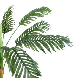 GloboStar® Artificial Garden ARECA PALM PLANT 20936 – Διακοσμητικό Φυτό Αρέκα Φ94 x Υ90cm