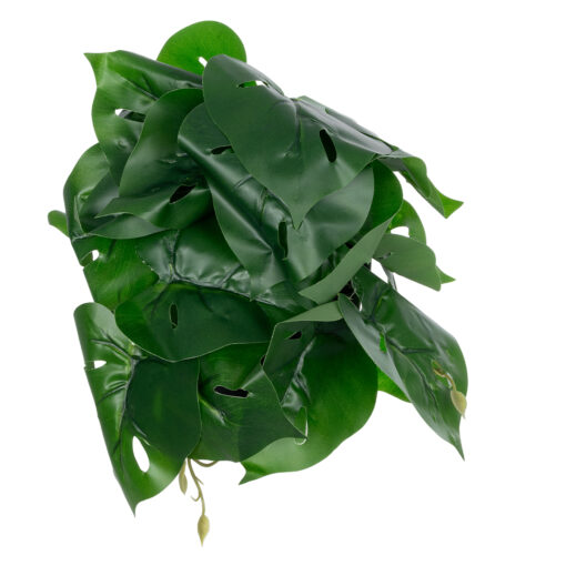 GloboStar® Artificial Garden  MONSTERA PLANT 20945 – Διακοσμητικό Φυτό Μονστέρα Φ40 x Υ33cm