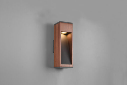 Φωτιστικό Τοίχου Trio Lighting   GU10 Ξύλο Ξύλο   IP44 209660130