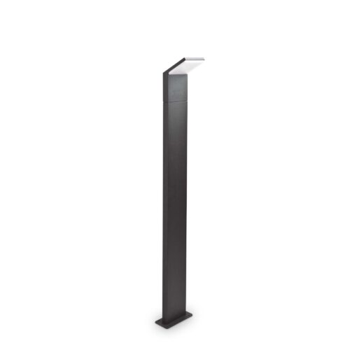 IDEAL LUX Κολωνάκι Κήπου STYLE LED 9W 4000K IP54 Ανθρακί Χρώματος – 209906