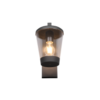 Φωτιστικό Τοίχου Trio Lighting E27   Ανθρακί Χυτό Αλουμίνιο  IP44  – 211060142