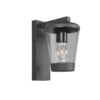 Φωτιστικό Τοίχου Trio Lighting E27   Ανθρακί Χυτό Αλουμίνιο  IP44  – 211060142