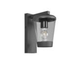 Φωτιστικό Τοίχου Trio Lighting E27   Ανθρακί Χυτό Αλουμίνιο  IP44  – 211060142
