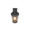 Φωτιστικό Τοίχου Trio Lighting E27   Ανθρακί Χυτό Αλουμίνιο Ανιχνευτής Κίνησης  IP44  – 211069142