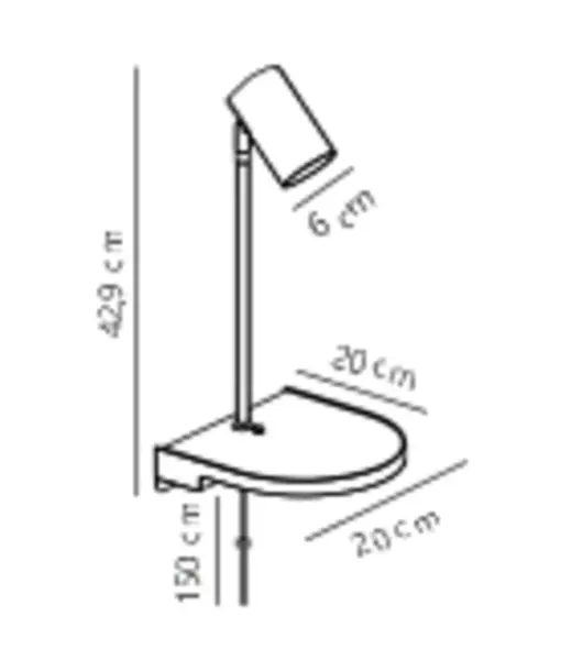 Nordlux Cody Φωτιστικό Τοίχου Λευκό GU10  Μεταλλικό –  2112001001