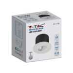 LED Spot Χωνευτό για Σκαλοπάτια 3W V-TAC Λευκό Στρογγυλό Χωνευτό Φυσικό 4000K – 211208
