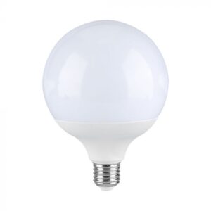 LED Λάμπα E27 G120 V-TAC Samsung Chip 18W 2000lm Ψυχρό 6400K – 21125