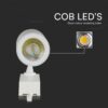 Φωτιστικό Ράγας LED COB 35W 3000K Λευκού Χρώματος V-TAC – 211255