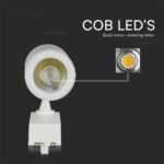 Φωτιστικό Ράγας LED COB 35W 3000K Λευκού Χρώματος V-TAC – 211255