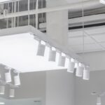 LED φωτιστικό ράγας τριφασικό COB 35W 4000K φυσικό λευκό με λευκό σώμα V-TAC – 211256