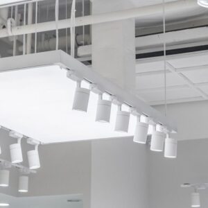 LED φωτιστικό ράγας τριφασικό COB 35W 4000K φυσικό λευκό με λευκό σώμα V-TAC – 211256