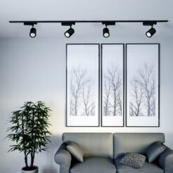 Φωτιστικό Ράγας LED COB 35W 3000K Μαύρου Χρώματος V-TAC – 211285