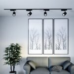 Φωτιστικό Σποτ Ράγας LED 35W 6000K Μαύρου Χρώματος V-TAC – 211287