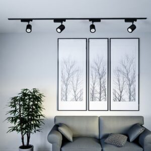 Φωτιστικό Σποτ Ράγας LED 35W 6000K Μαύρου Χρώματος V-TAC – 211287