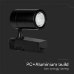 Φωτιστικό Ράγας LED COB 35W 3000K Μαύρου Χρώματος V-TAC – 211285