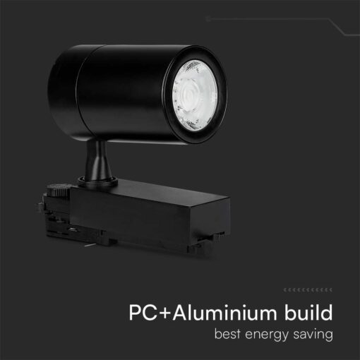 Φωτιστικό Ράγας LED COB 35W 3000K Μαύρου Χρώματος V-TAC – 211285