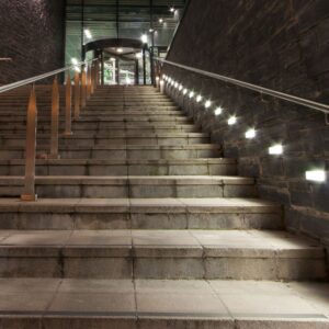 Επιτοίχιο Φωτιστικό LED για Σκαλοπάτια 3W V-TAC Λευκό Ορθογώνιο Αδιάβροχο IP65 Φυσικό 4000K – 211326