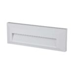 Επιτοίχιο Φωτιστικό LED για Σκαλοπάτια 3W V-TAC Λευκό Ορθογώνιο Αδιάβροχο IP65 Φυσικό 4000K – 211326