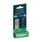 LED Λάμπα G4 12V SAMSUNG Chip 3.2W 385lm 6400K V-TAC – 21133