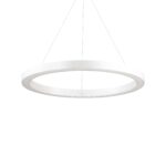 IDEAL LUX Κρεμαστό Φωτιστικό ORACLE SP LED 35W 3000K Λευκού Χρώματος – 211381