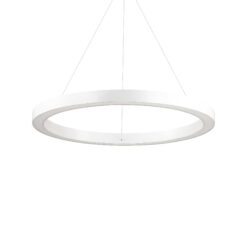 IDEAL LUX Κρεμαστό Φωτιστικό ORACLE SP LED 35W 3000K Λευκού Χρώματος – 211381