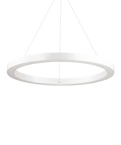 IDEAL LUX Κρεμαστό Φωτιστικό ORACLE SP LED 35W 3000K Λευκού Χρώματος – 211381