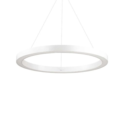 IDEAL LUX Κρεμαστό Φωτιστικό ORACLE SP LED 35W 3000K Λευκού Χρώματος – 211381