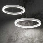 IDEAL LUX Κρεμαστό Φωτιστικό ORACLE LED 28W 3000K Λευκού Χρώματος – 211404