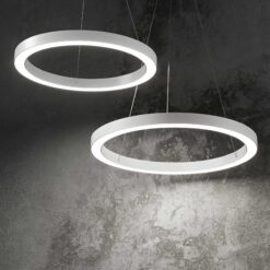 IDEAL LUX Κρεμαστό Φωτιστικό ORACLE LED 28W 3000K Λευκού Χρώματος – 211404